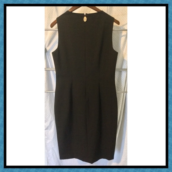 Elie Tahari refined sophisticated sheath dress 8 - Picture 2 of 5